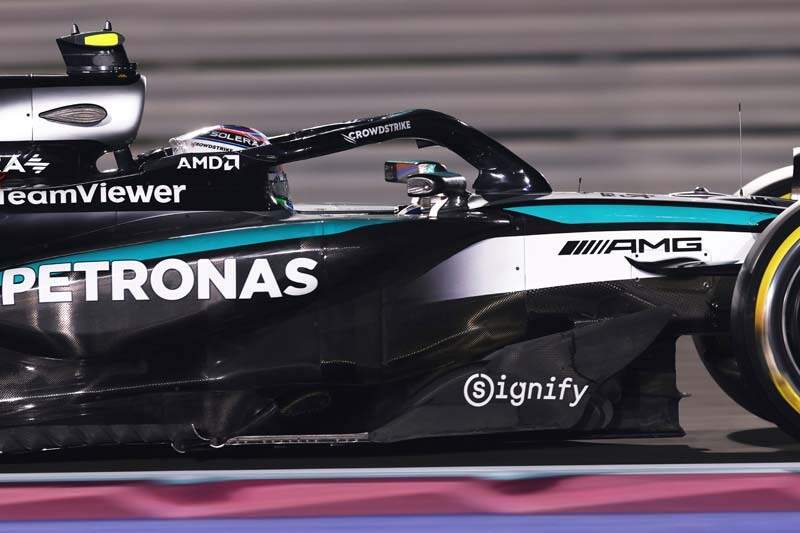 Formel 1 - Mercedes-AMG PETRONAS F1 Team, Großer Preis von Katar 2025. Kimi Antonelli 

Formula One - Mercedes-AMG PETRONAS F1 Team, 2025 Qatar Grand Prix. Kimi Antonelli