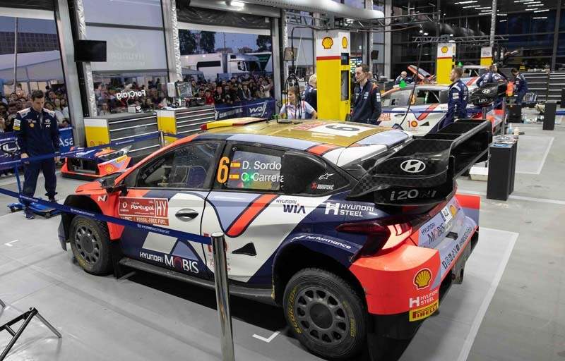 2024 FIA World Rally Championship
Round 05, Rally de Portugal
09-12 May 2024

Dani Sordo, Candido Carrera, Hyundai i20 N Rally1 Hybrid

Photographer: Dufour Fabien
Worldwide copyright: Hyundai Motorsport GmbH