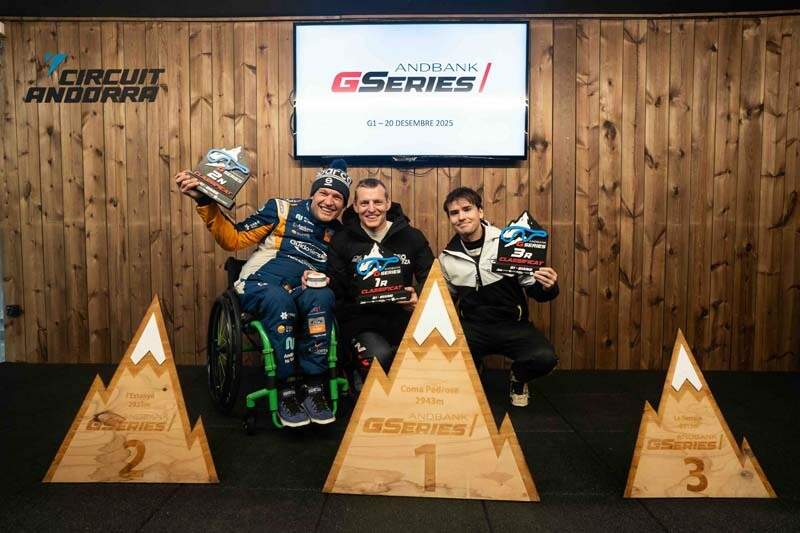 Las GSeries 25-26 nacen de la pasión por el motorsport que siempre ha habido en Andorra. Los inicios se remontan a 1996, cuando se celebraron las primeras carreras sobre hielo, muy cerca de donde está ubicado hoy nuestro Circuit. Más de 25 años después, la competición se ha convertido en el campeonato sobre hielo de referencia en el sur de Europa.
Son 4 las categorías participantes en el certamen, que cuenta una participación media acumulada de más de 250 pilotos de diversas nacionalidades en las 4 carreras de cada temporada.