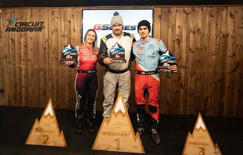 Las GSeries 25-26 nacen de la pasión por el motorsport que siempre ha habido en Andorra. Los inicios se remontan a 1996, cuando se celebraron las primeras carreras sobre hielo, muy cerca de donde está ubicado hoy nuestro Circuit. Más de 25 años después, la competición se ha convertido en el campeonato sobre hielo de referencia en el sur de Europa.
Son 4 las categorías participantes en el certamen, que cuenta una participación media acumulada de más de 250 pilotos de diversas nacionalidades en las 4 carreras de cada temporada.