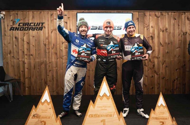 Las GSeries 25-26 nacen de la pasión por el motorsport que siempre ha habido en Andorra. Los inicios se remontan a 1996, cuando se celebraron las primeras carreras sobre hielo, muy cerca de donde está ubicado hoy nuestro Circuit. Más de 25 años después, la competición se ha convertido en el campeonato sobre hielo de referencia en el sur de Europa.
Son 4 las categorías participantes en el certamen, que cuenta una participación media acumulada de más de 250 pilotos de diversas nacionalidades en las 4 carreras de cada temporada.