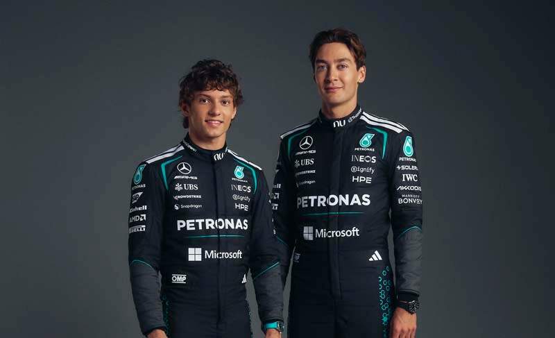 mercedes formula 1-2