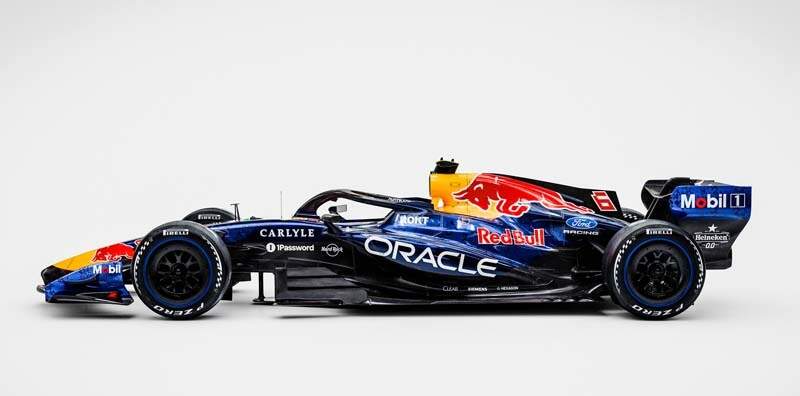 3D renders of the new livery on the Oracle Red Bull Racing car for the 2026 Formula 1 Season with Isack Hadjar's driver number // Oracle Red Bull Racing / Red Bull Content Pool // SI202601190112 // Usage for editorial use only //