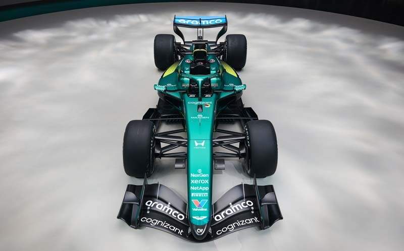 Aston Martin F1_2