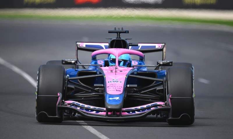 MELBOURNE, AUSTRALIA - MARCH 07: Pierre Gasly of France driving the (10) Alpine F1 A526 Mercedes on track during final practice ahead of the F1 Grand Prix of Australia at Albert Park Grand Prix Circuit on March 07, 2026 in Melbourne, Australia. (Photo by Simon Galloway/LAT Images)