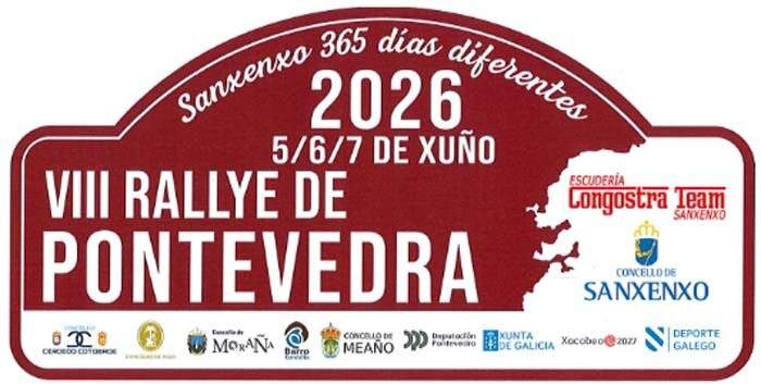 Rallye PONTEVEDRA--