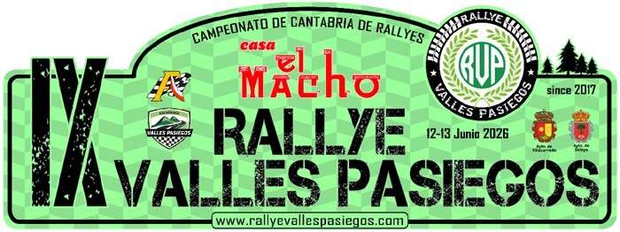Rallye VALLES PASIEGOS