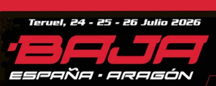 Baja ESPAÑA (24-25 y 26 Julio)